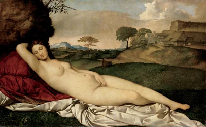 Venus slaapt